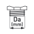 Co<em></em>nnection thread size outer